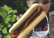 Grilled Hot Dogs